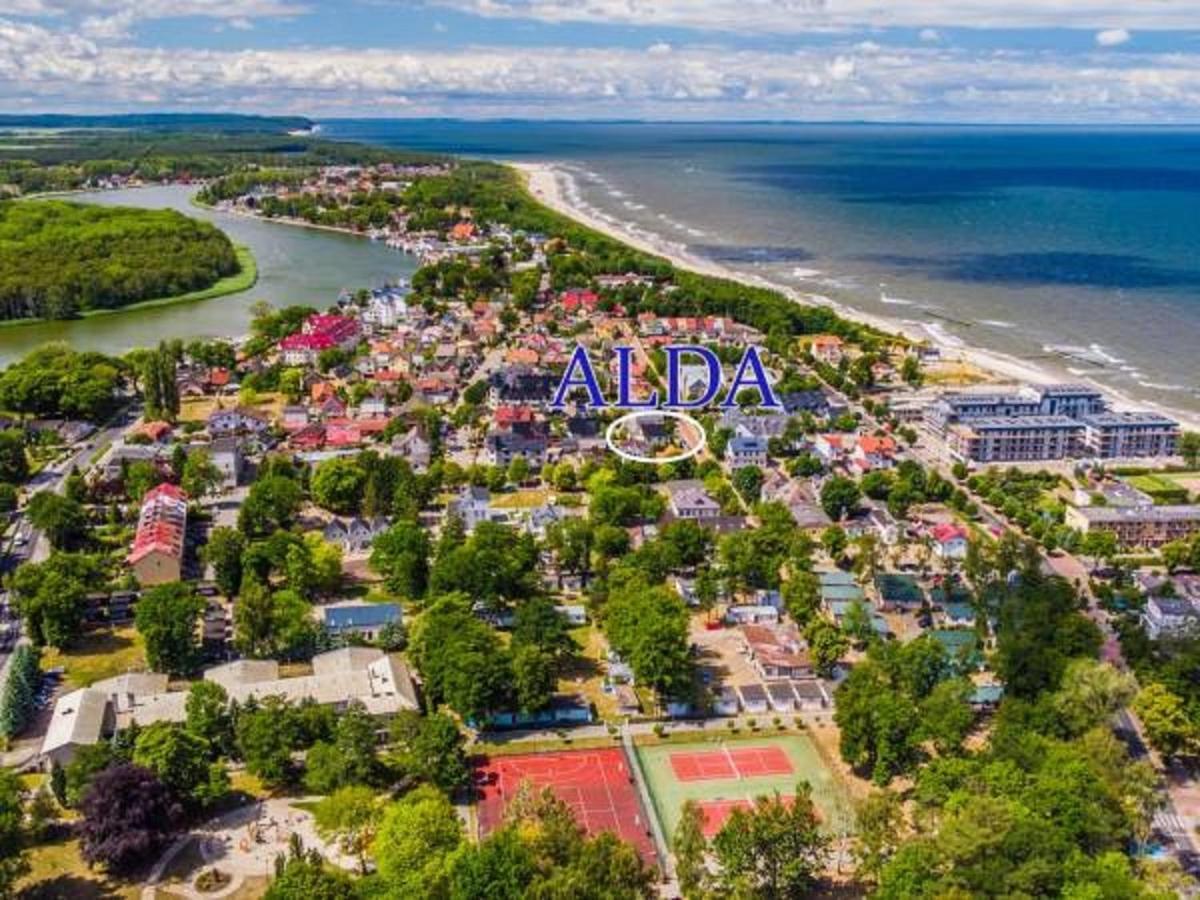 Alda-Pokoje Goscinne Nad Morzem Dziwnów Exterior foto