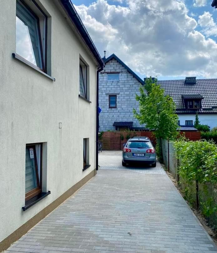 Alda-Pokoje Goscinne Nad Morzem Dziwnów Exterior foto