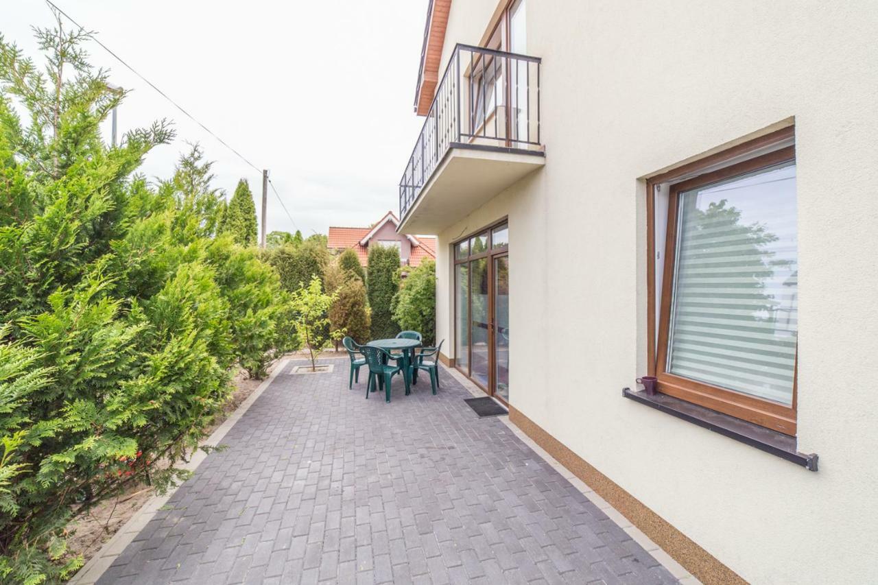 Alda-Pokoje Goscinne Nad Morzem Dziwnów Exterior foto