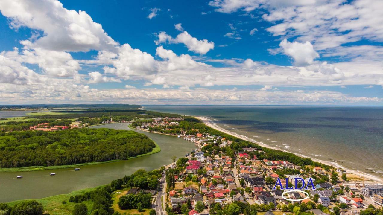 Alda-Pokoje Goscinne Nad Morzem Dziwnów Exterior foto
